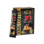 Cà Phê Hòa Tan 3IN1 X3 KING COFFEE - Hộp 324g (12 gói x 27 g)