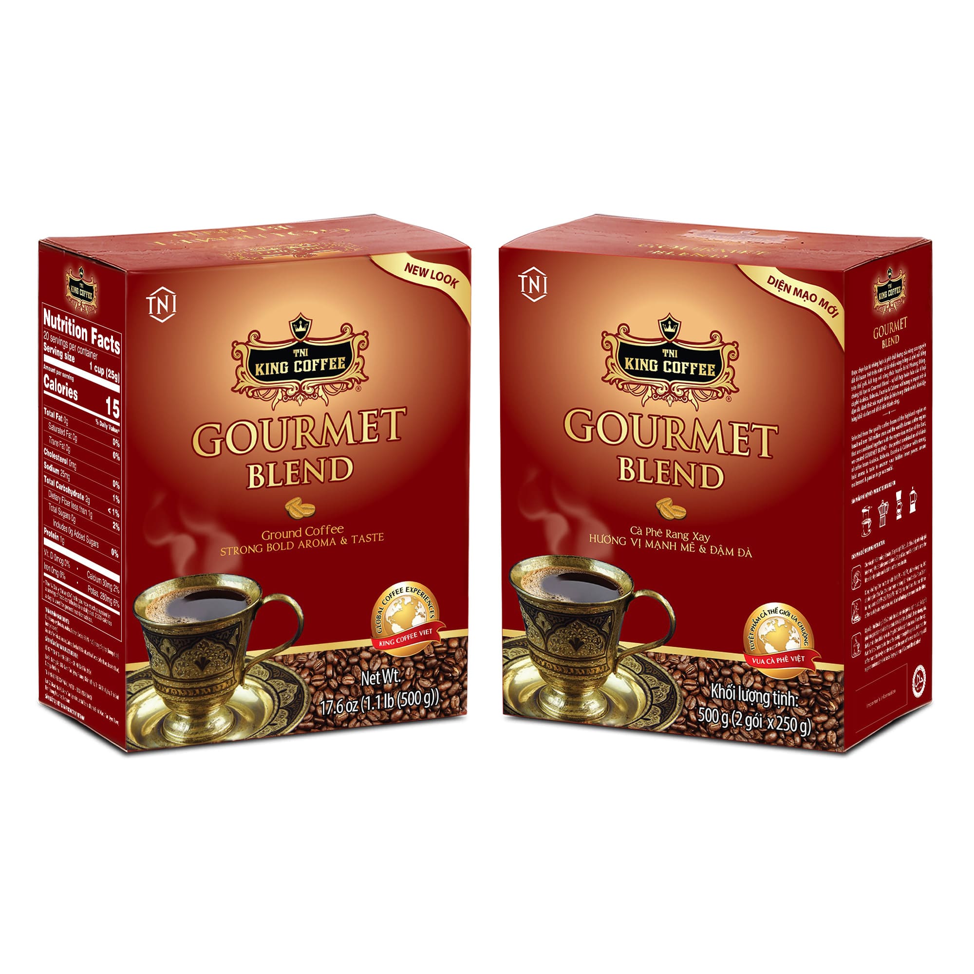 King-coffee-Gourmet-Blend-Box-500gr-front-back.jpg